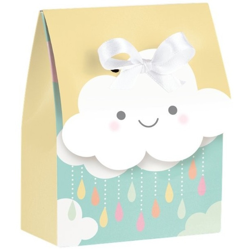 12 baby shower bags small cloud 11.4cm