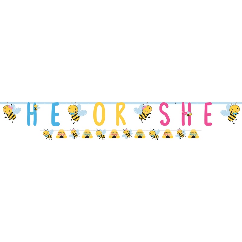 2 baby bees garlands