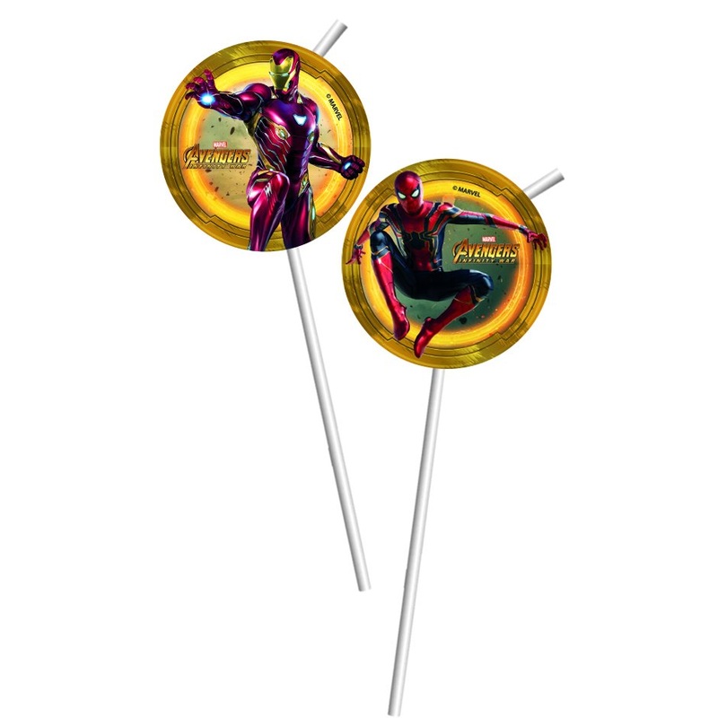 6 Avengers Was Straws