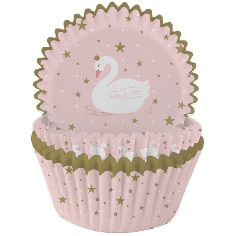 75 Royal Swan Muffin Pans