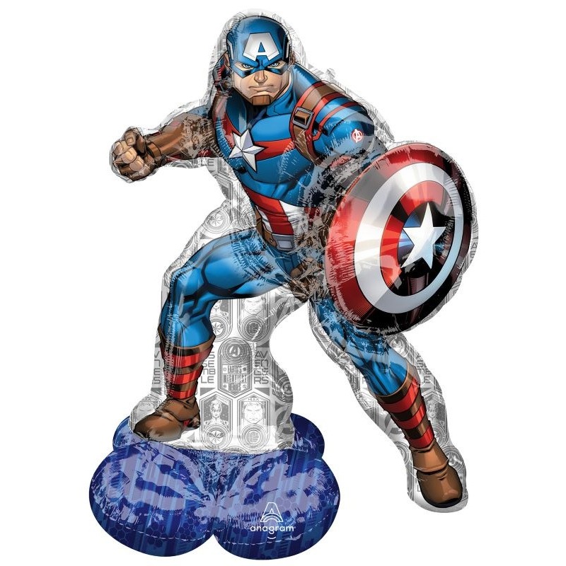 AirLoonz giant Captain America 1.47m