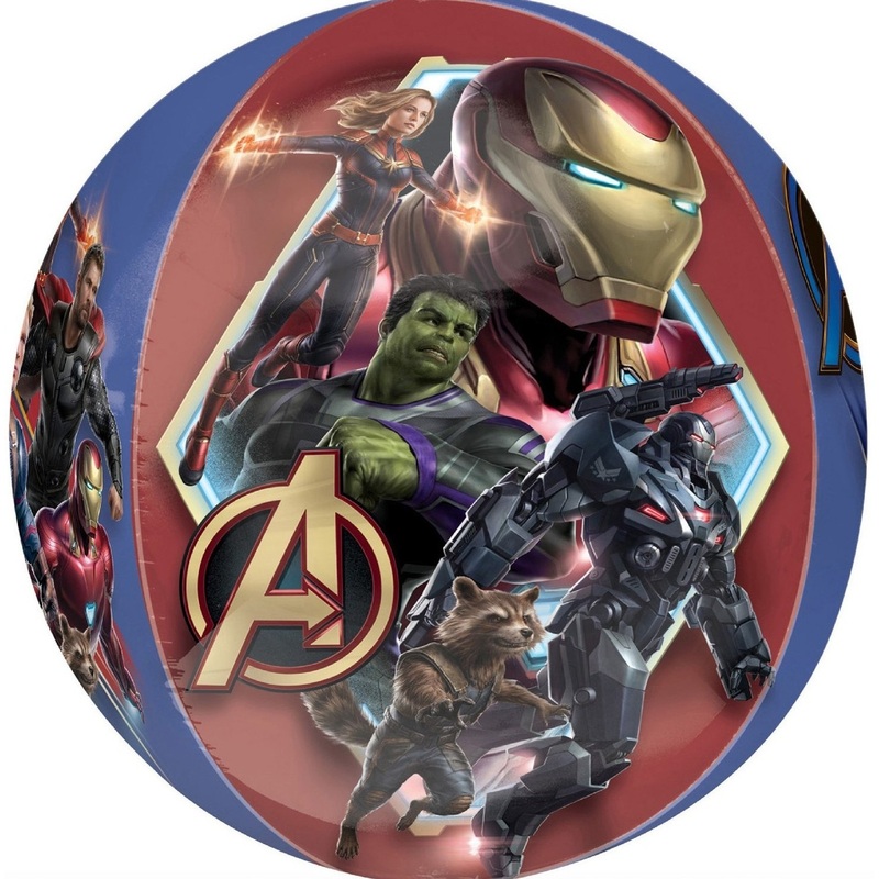 Avengers Endgame Orbz balloon 38 x 40cm