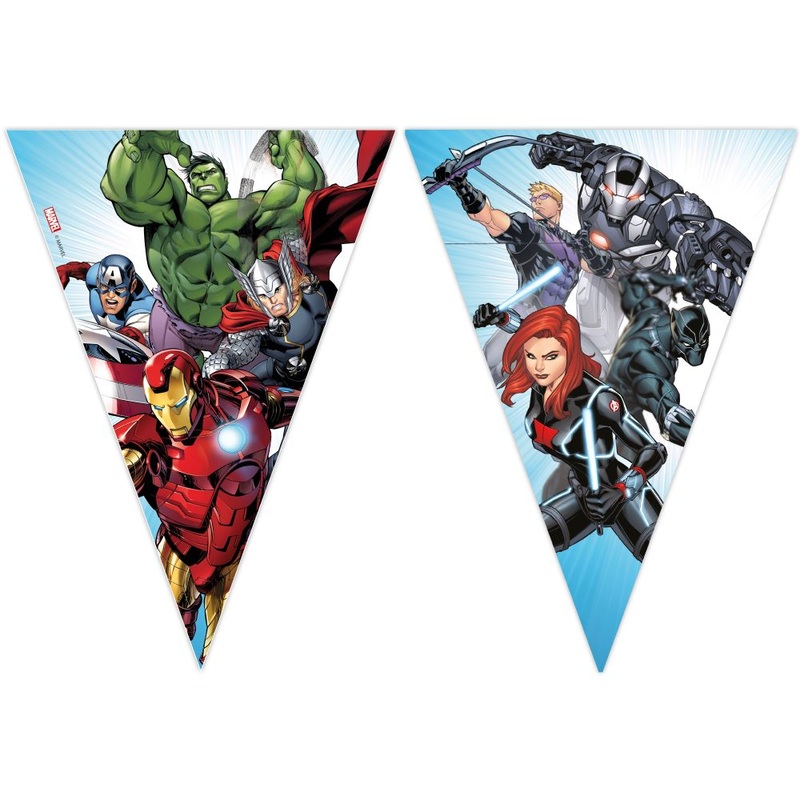 Avengers Infinity Power Bunting Chain 3m