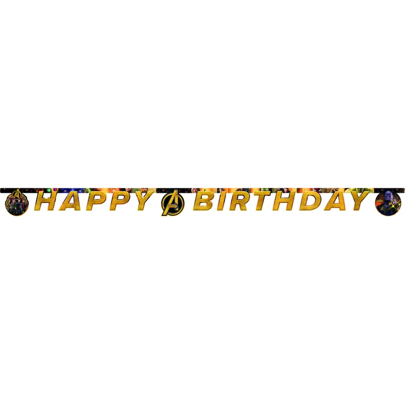Avengers War garland 2.3m