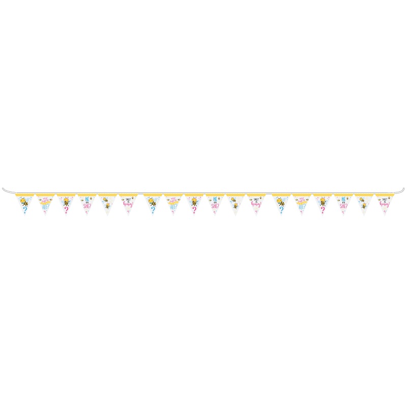 Baby bees pennant chain 4.57m