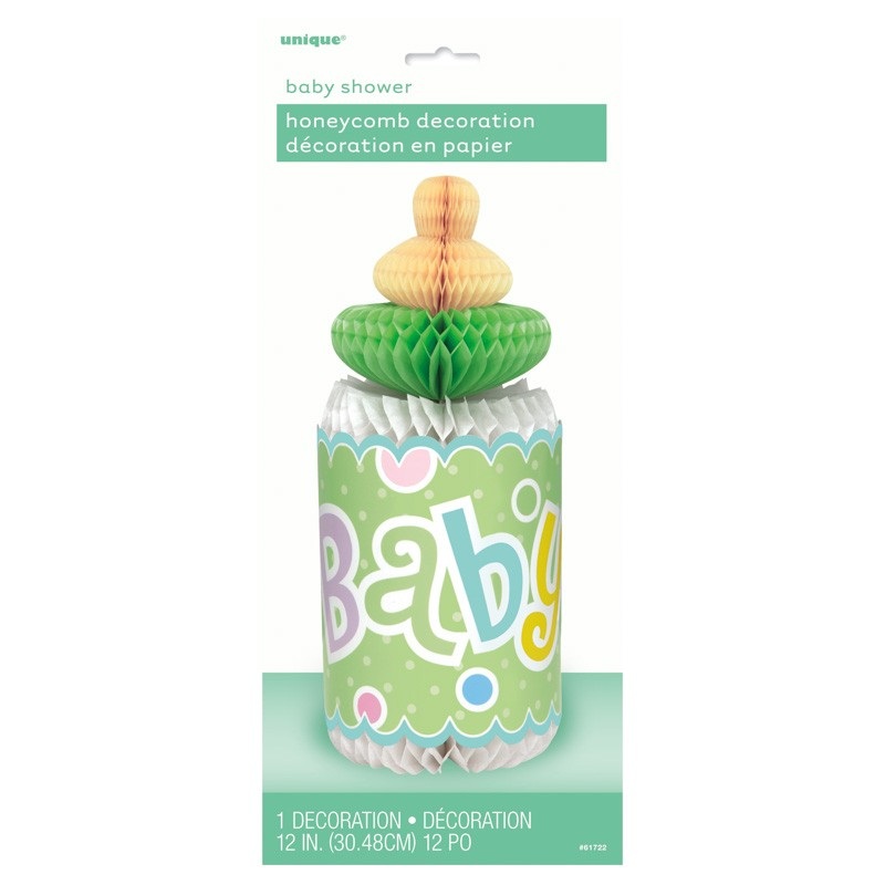 Baby Charlie feeding bottle honeycomb ball stand