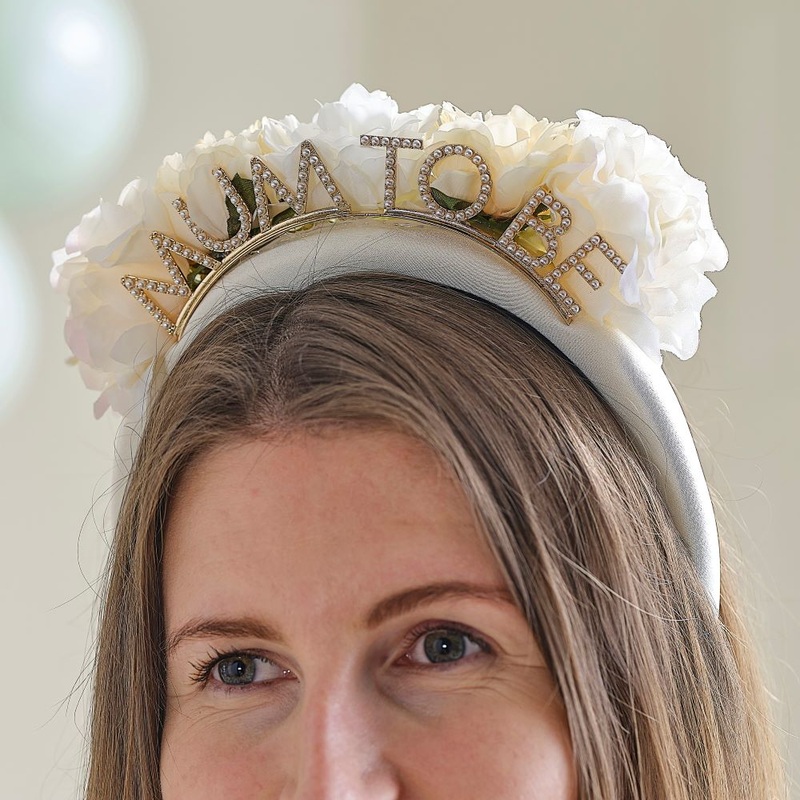 Blooming life headband