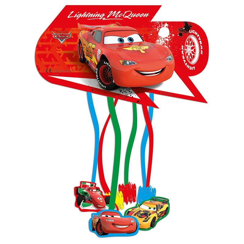 Cars Formula Party Pinata