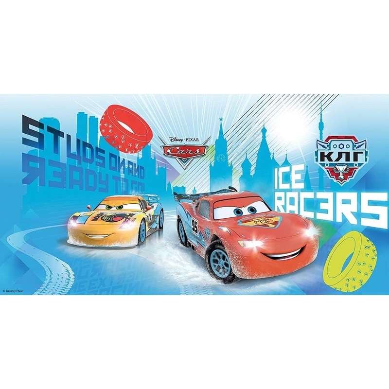 Cars Ice Racer wall backdrop 150 x 77cm