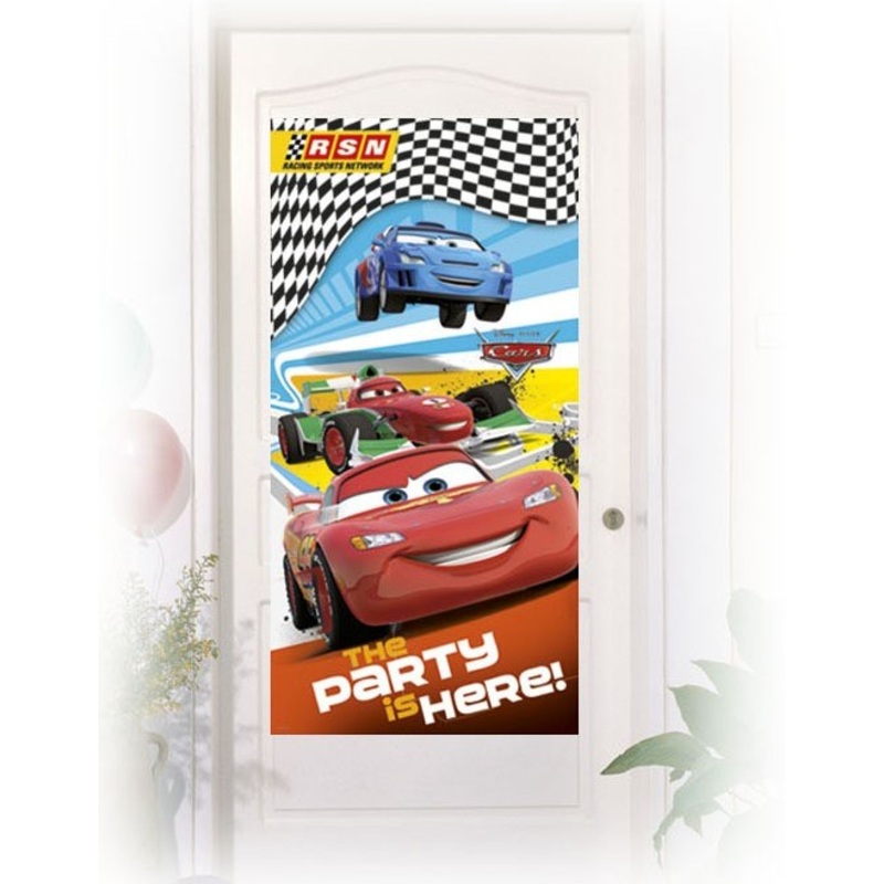 Cars Piston Cup Door Banner