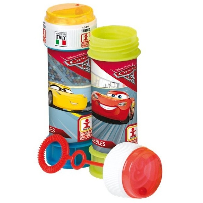 Cars soap bubbles City Racers 60ml