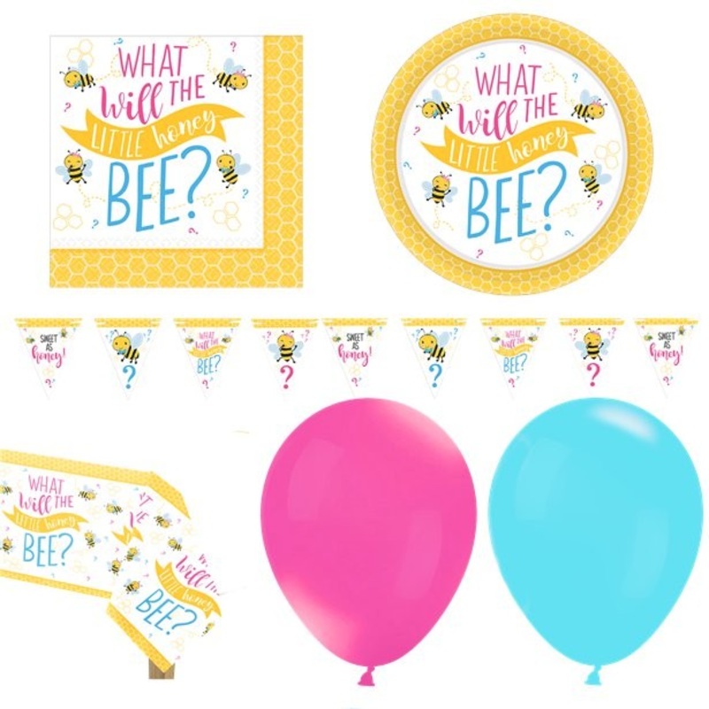 Deluxe baby bees party package