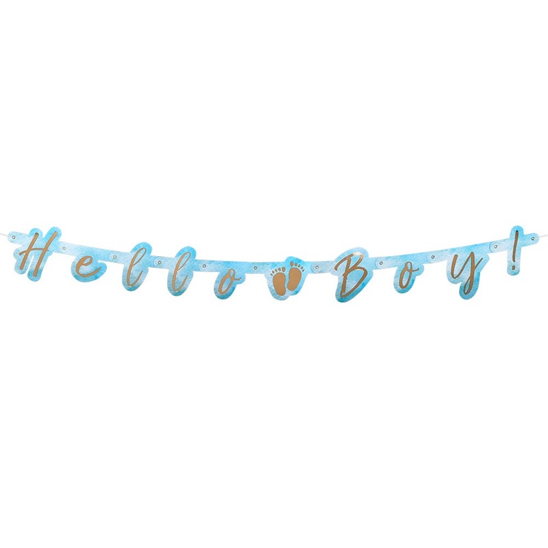 Garland Cute Little Boy 1,4m