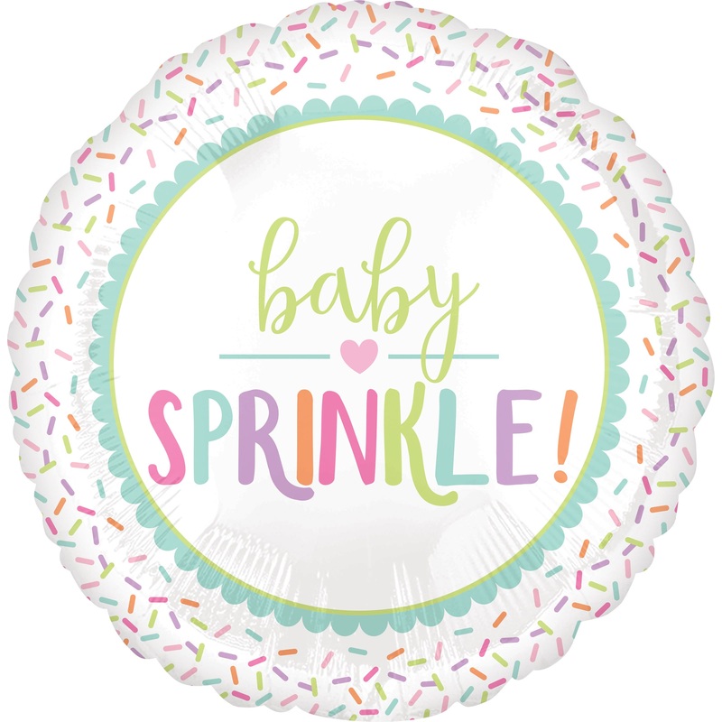 Happy Baby Foil Balloon 45cm