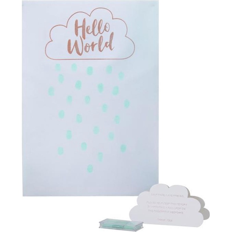 Hello world fingerprint guest book