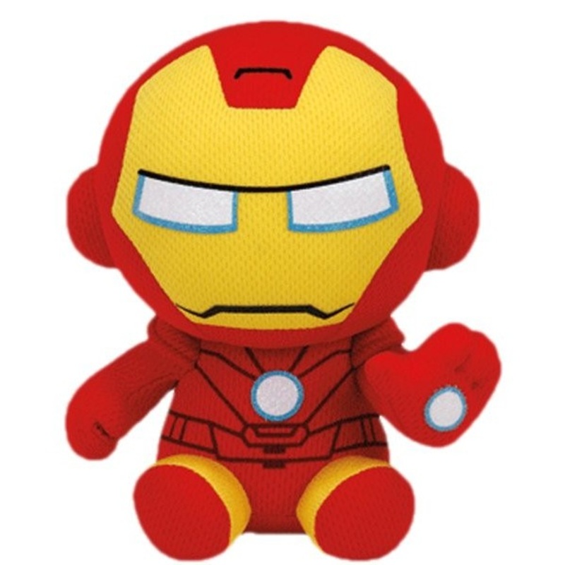 Iron Man cuddly toy 15cm