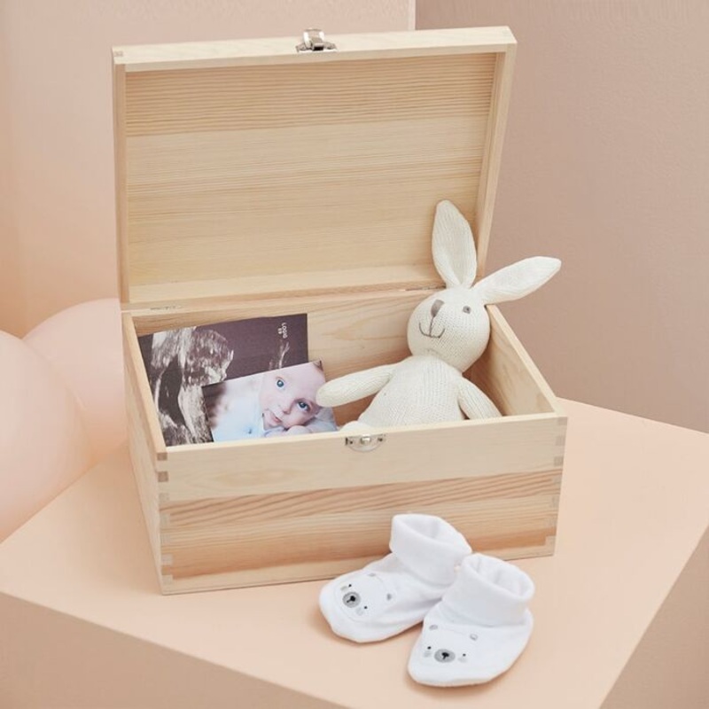 Little Darling wooden memory box