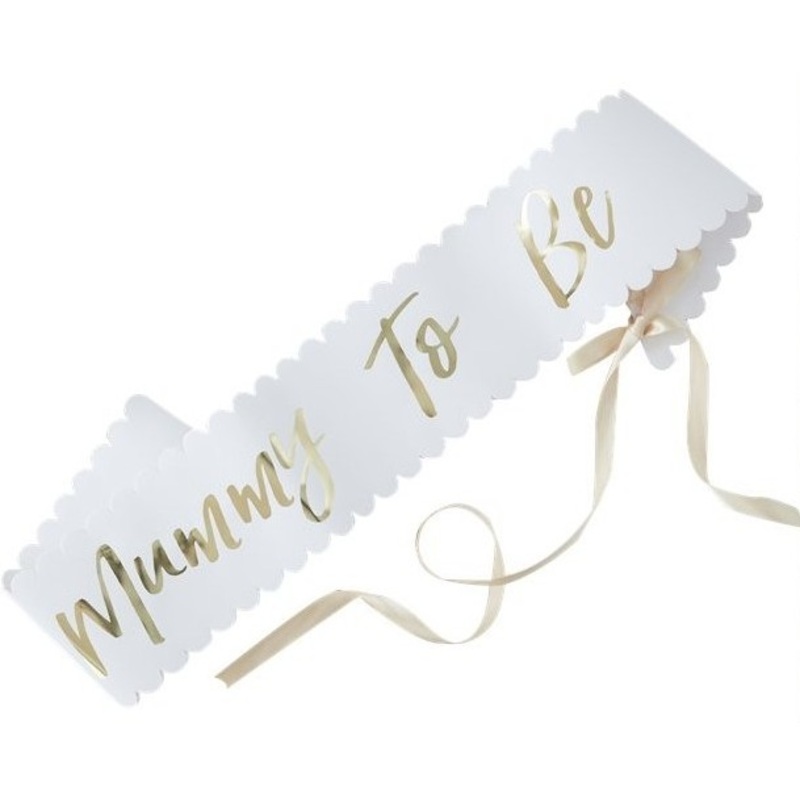 Oh baby sash Mummy to be