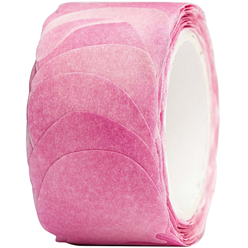 Pink flowers FSC washi tape