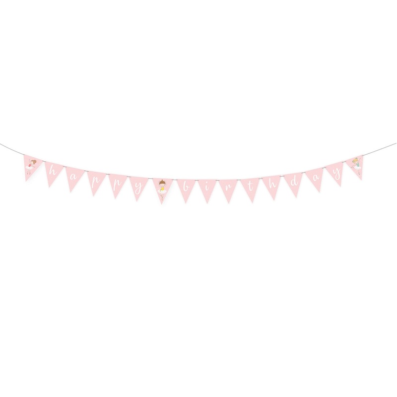 Small ballerina pennant chain 1.8m