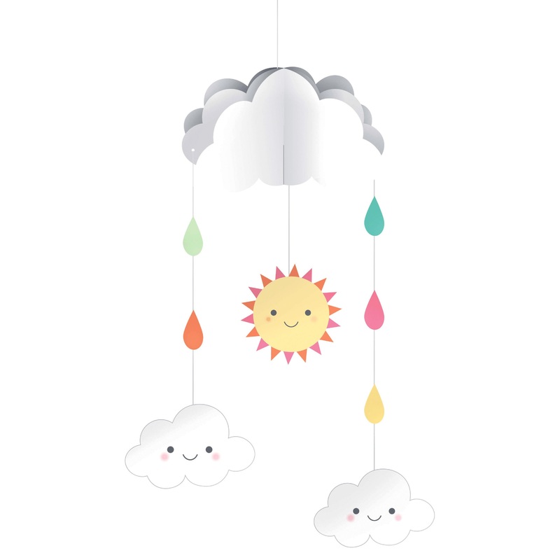 Small cloud mobile 95.5 x 38cm