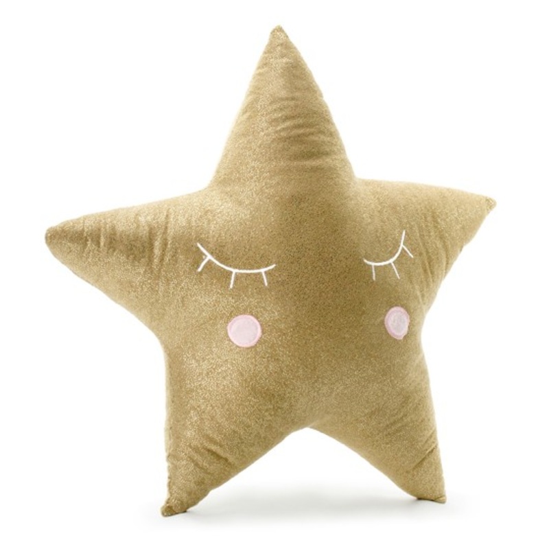Small star pillow 42 x 40cm