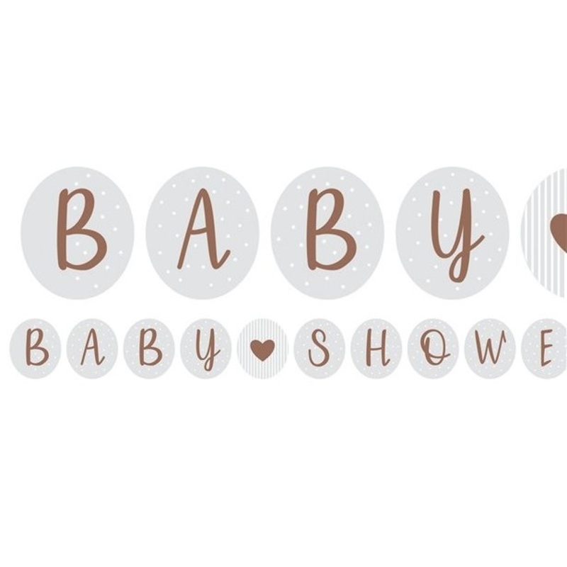 Sweet Child Baby Shower Garland