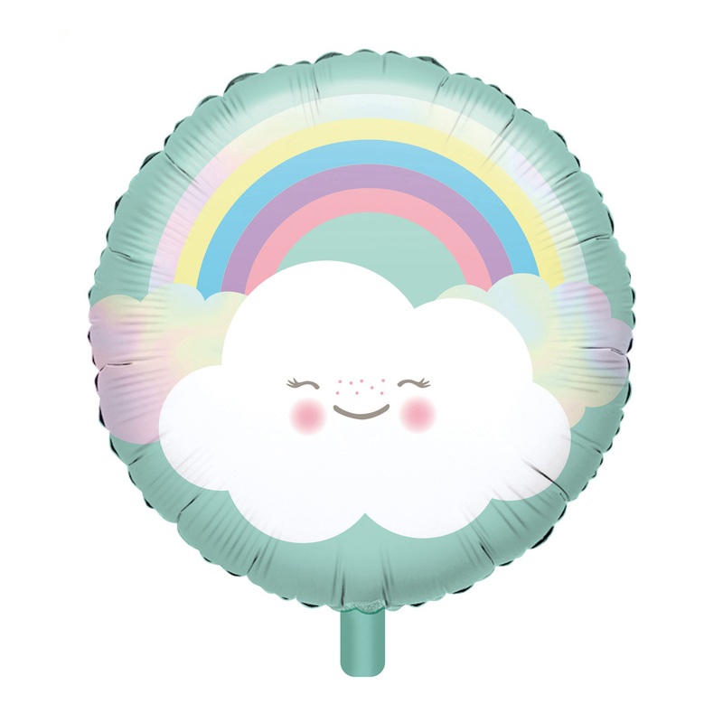 Sweet cloud world foil balloon 43cm