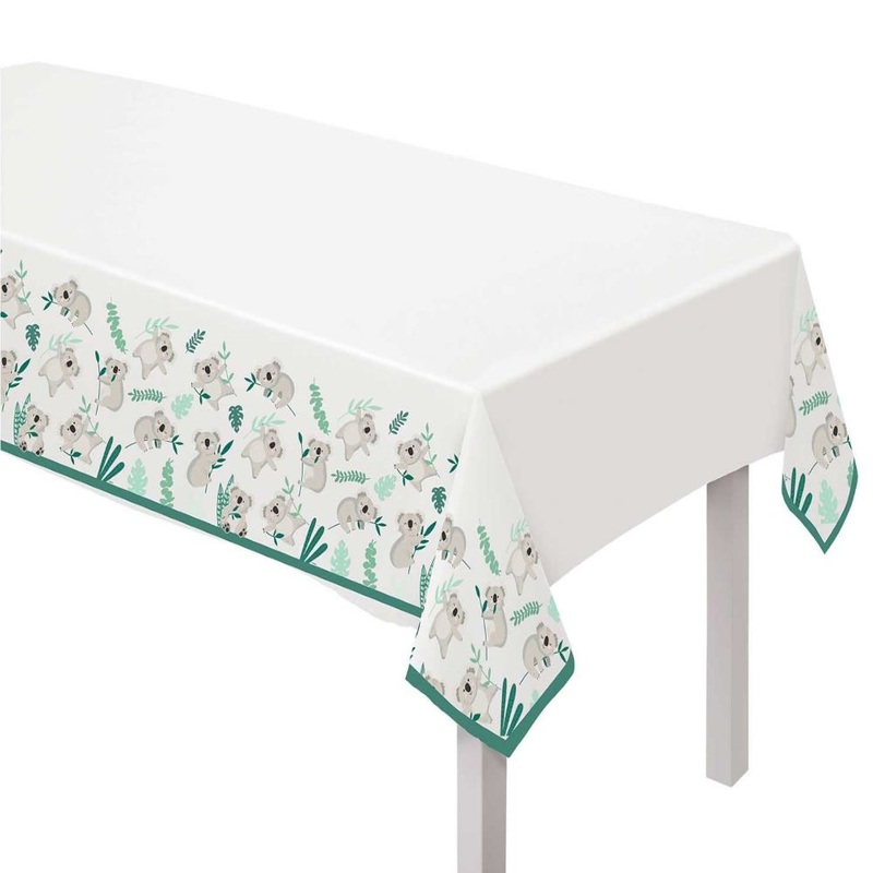 Tablecloth cute koala 1.8m x 1.2m