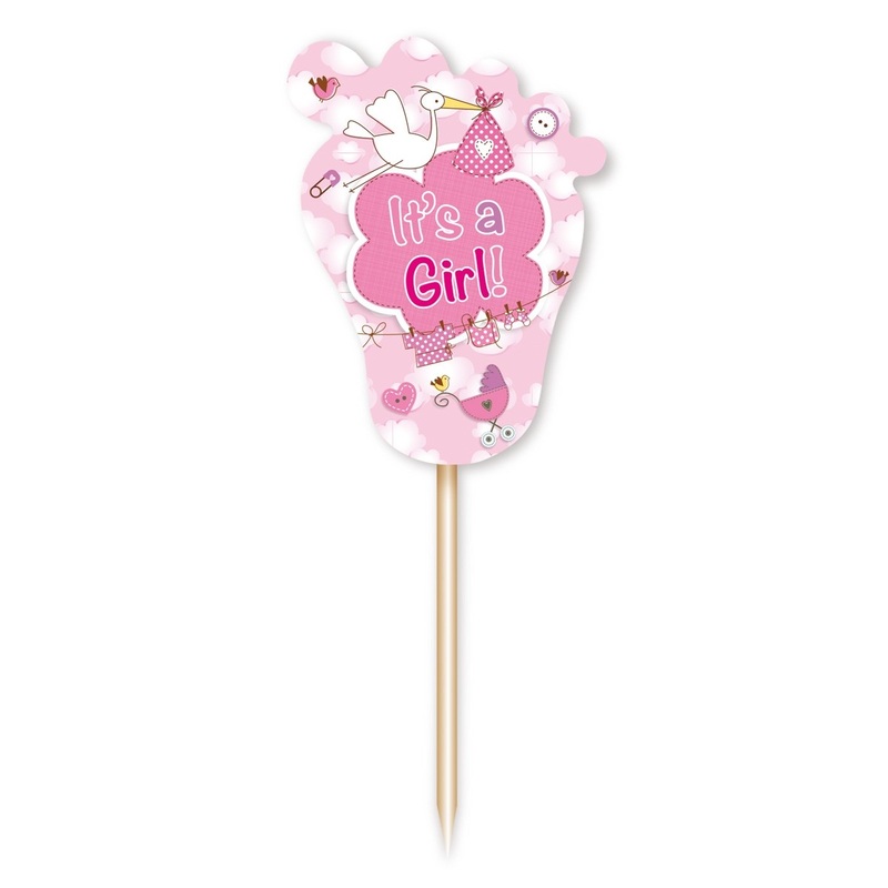 24 Party Pickers Its A Girl