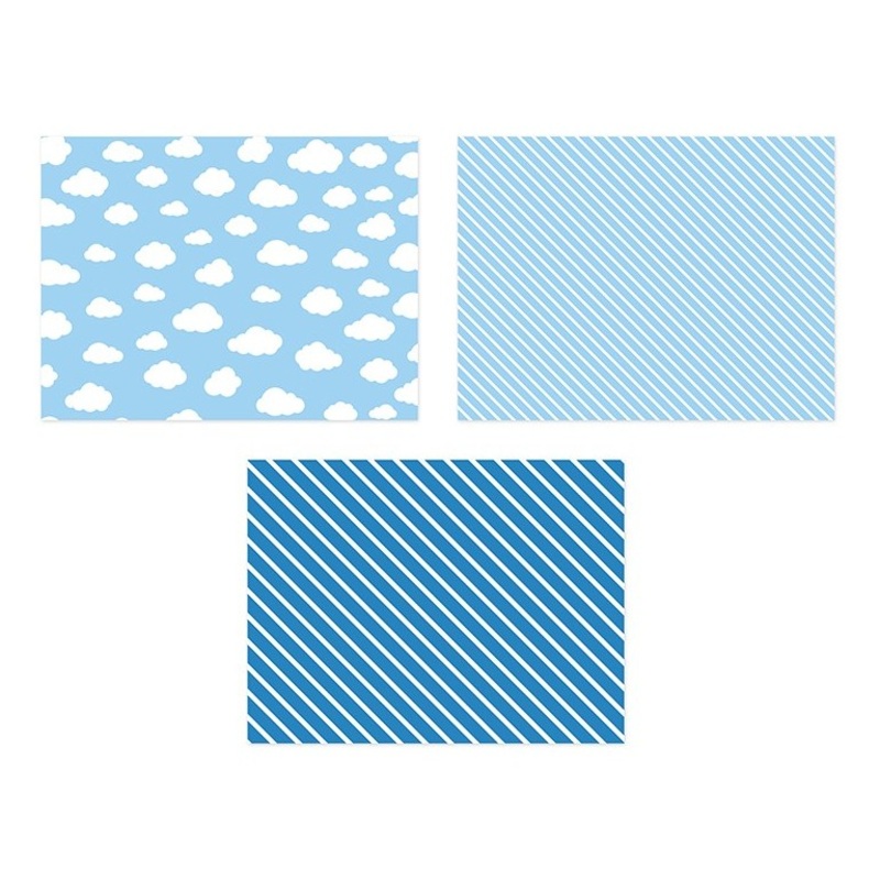 6 Little Plane placemat 40 x 30cm