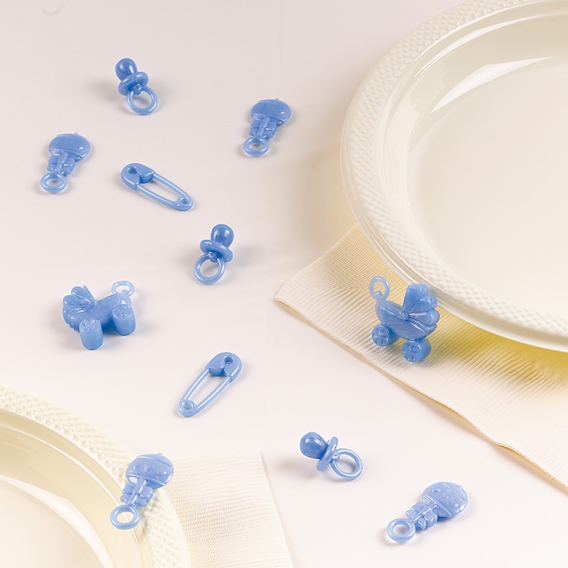Baby Boy David 3D Sprinkle Blue