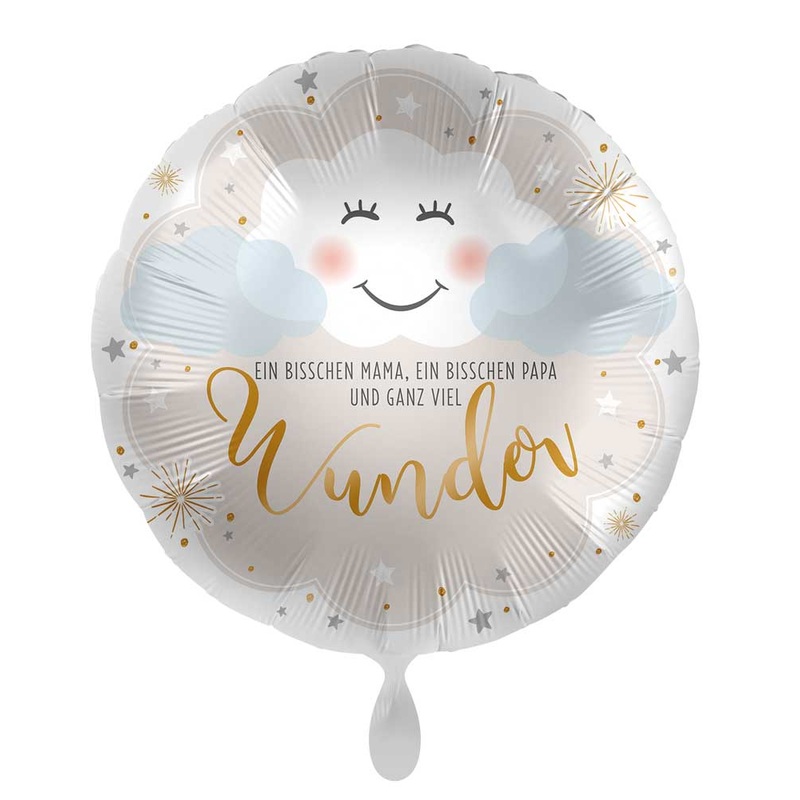 Baby wonder foil balloon 45cm
