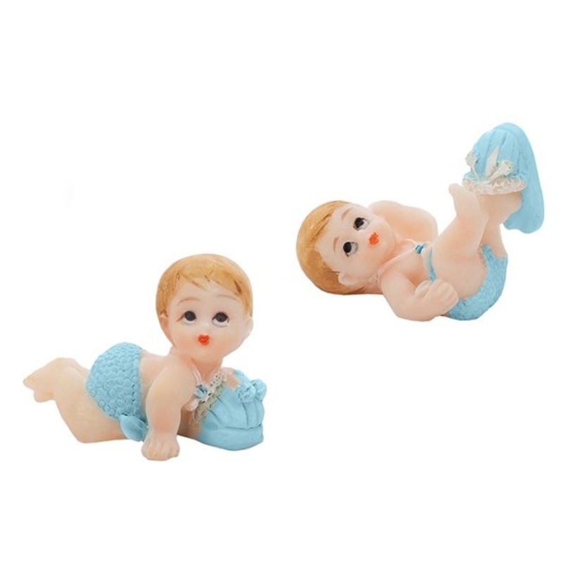 Cake topper Lying Baby Boy