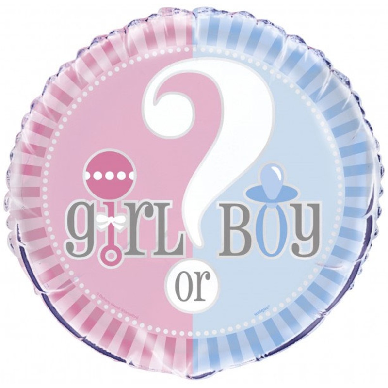 Cute boy or girl banner 365cm