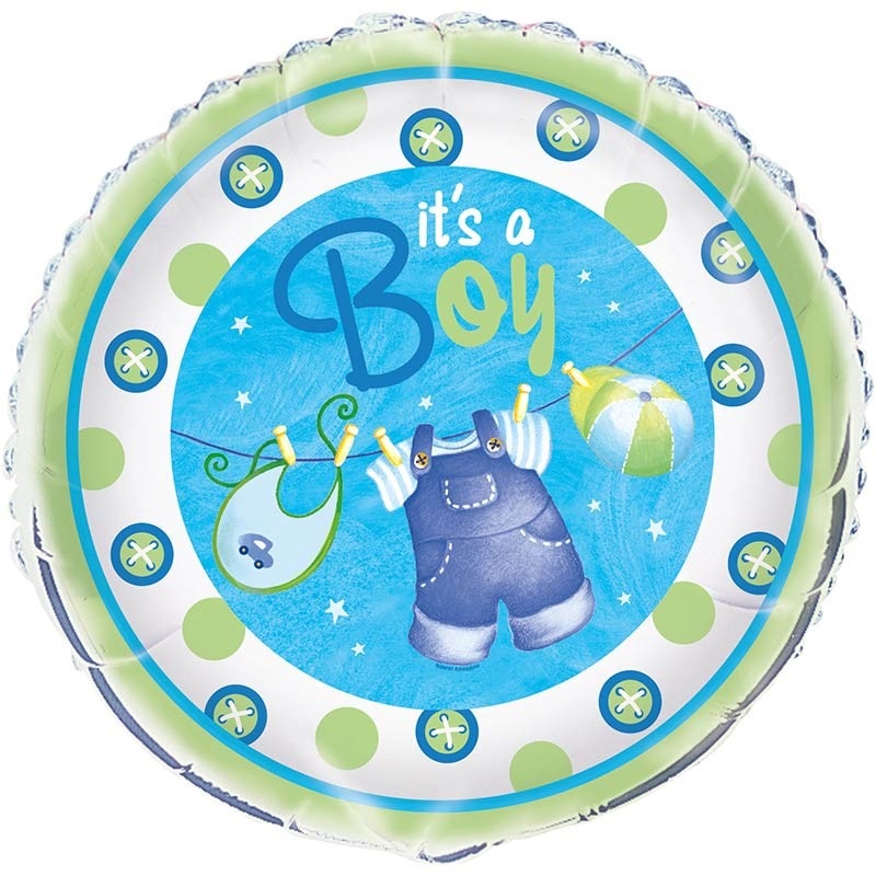 Foil balloon baby shower It is a boy
