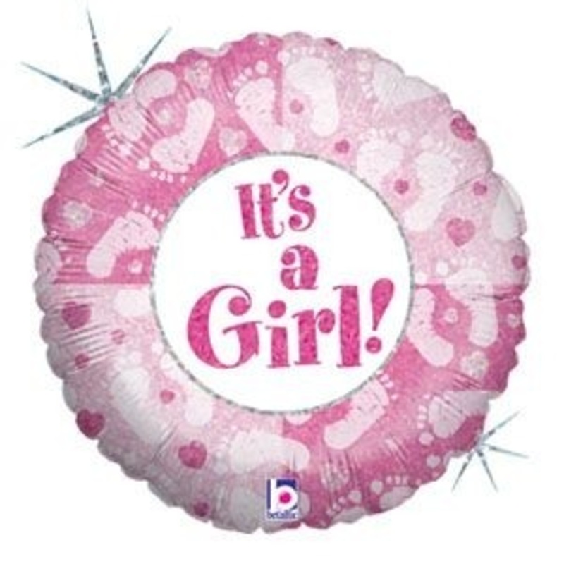 Foil balloon Sweet Babygirl Sophia foil balloon