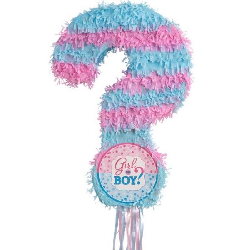 Gender Reveal Pull Pinata 55cm