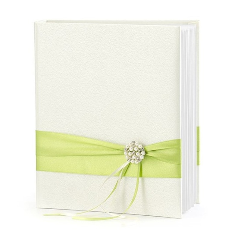 Guest book spring kiss 20 x 23cm