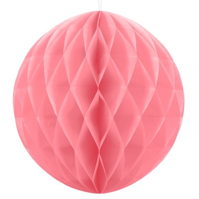 Honeycomb ball Lumina coral 40cm