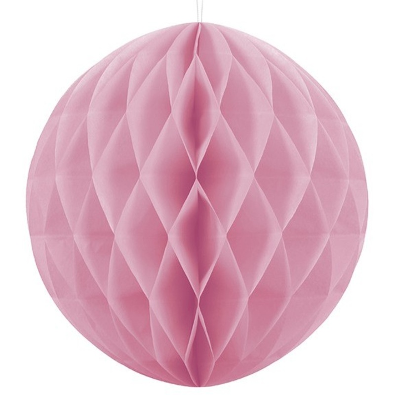 Honeycomb ball Lumina pink 40cm