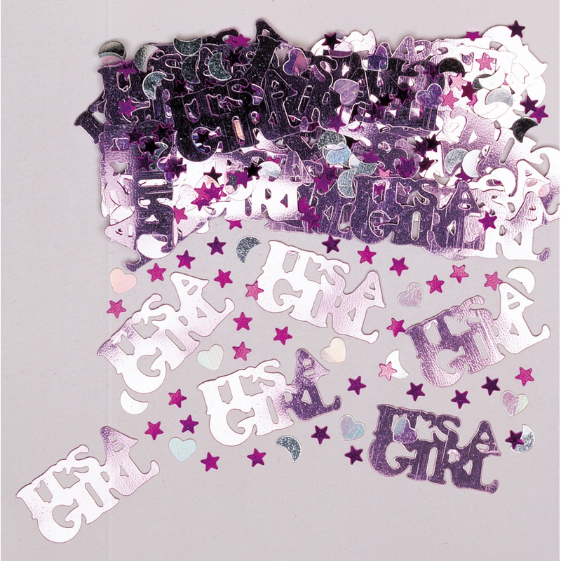 Its a Girl sprinkle decoration