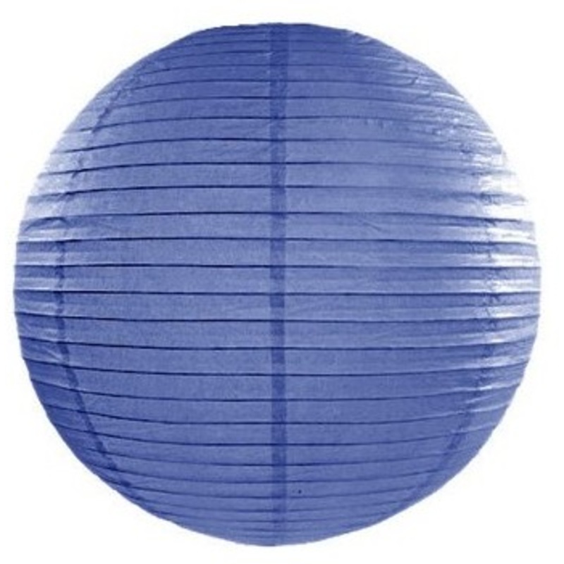 Lampion Lilly dark blue 25cm