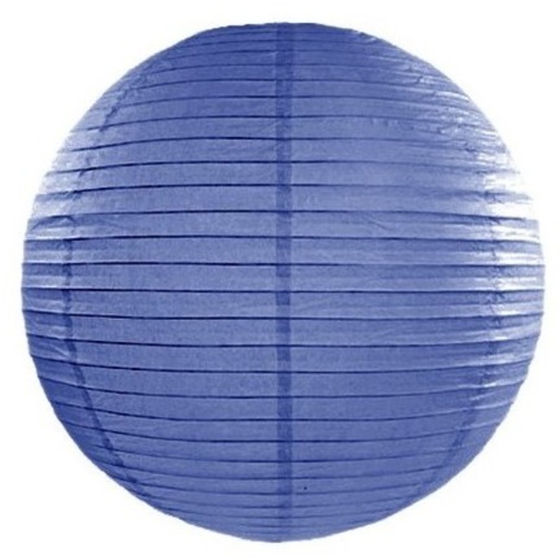 Lampion Lilly dark blue 35cm