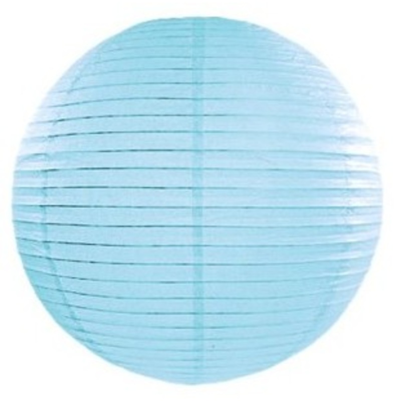 Lantern Lilly ice blue 20cm