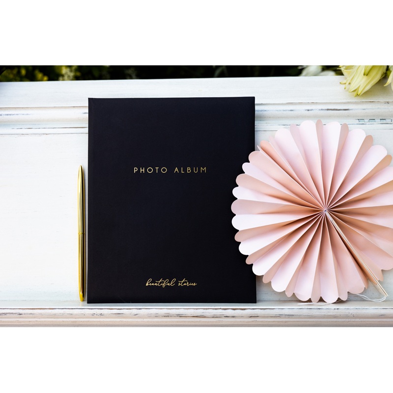 Photo album Beautiful times black