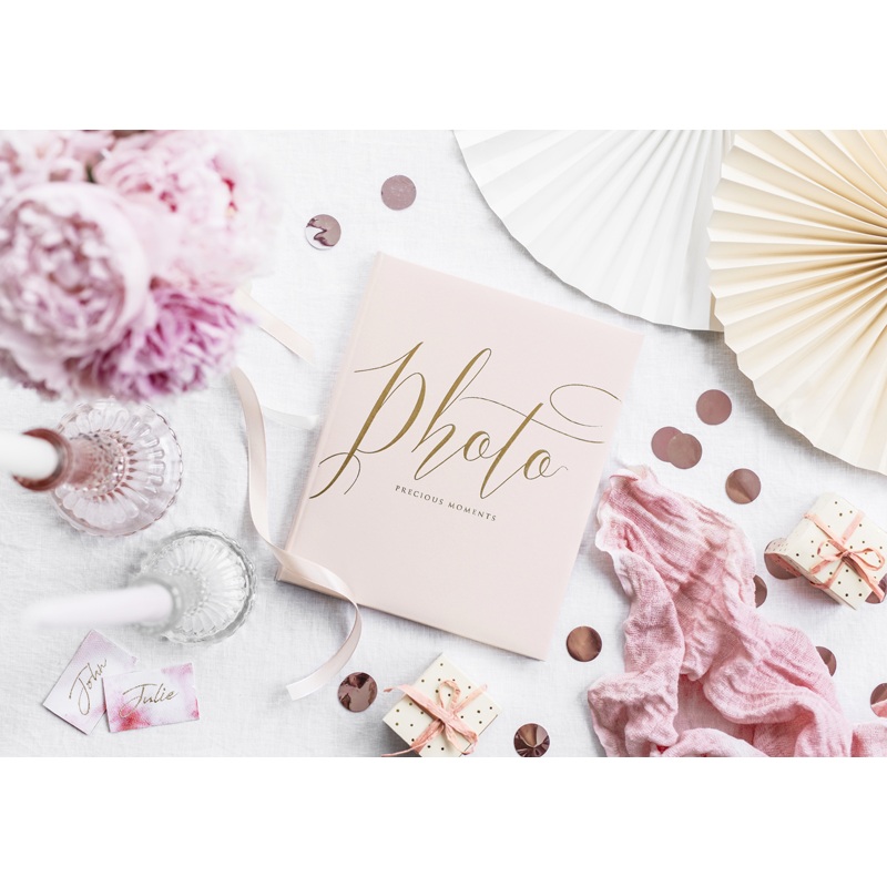 Photo album Precious Moments light pink