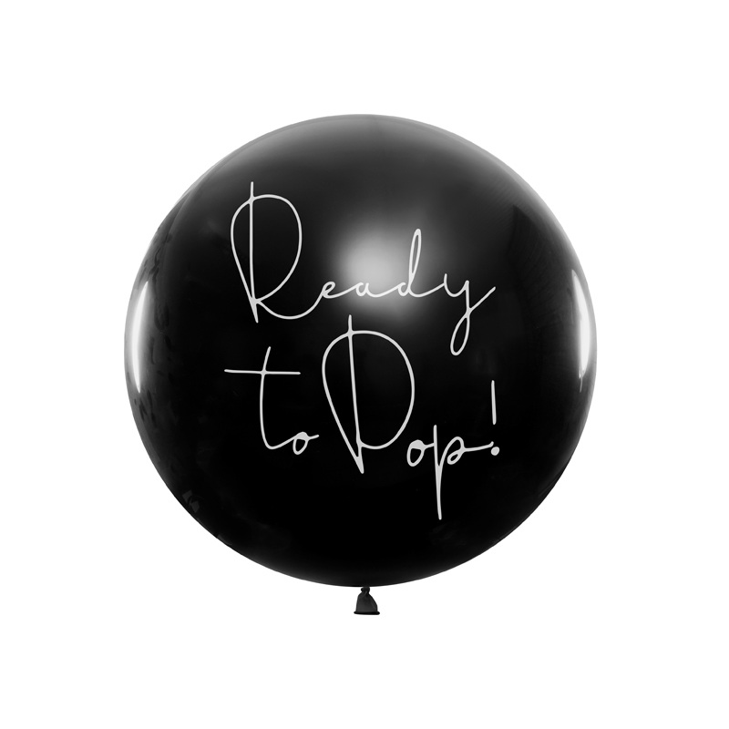 Ready to pop Confetti Balloon Boy 1m