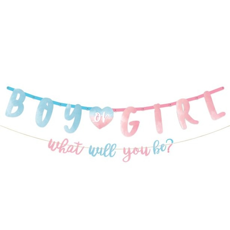 2 boy or girl garlands
