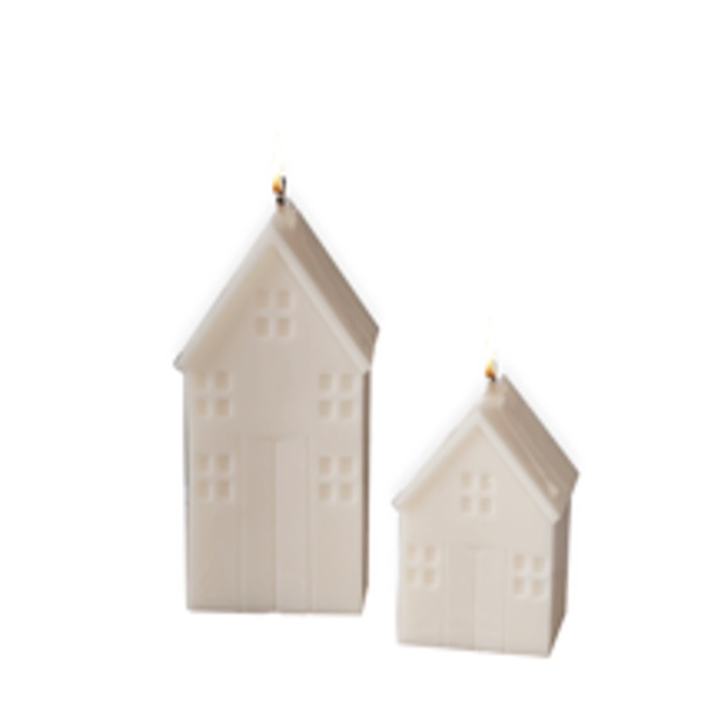 2 figure candles - White House